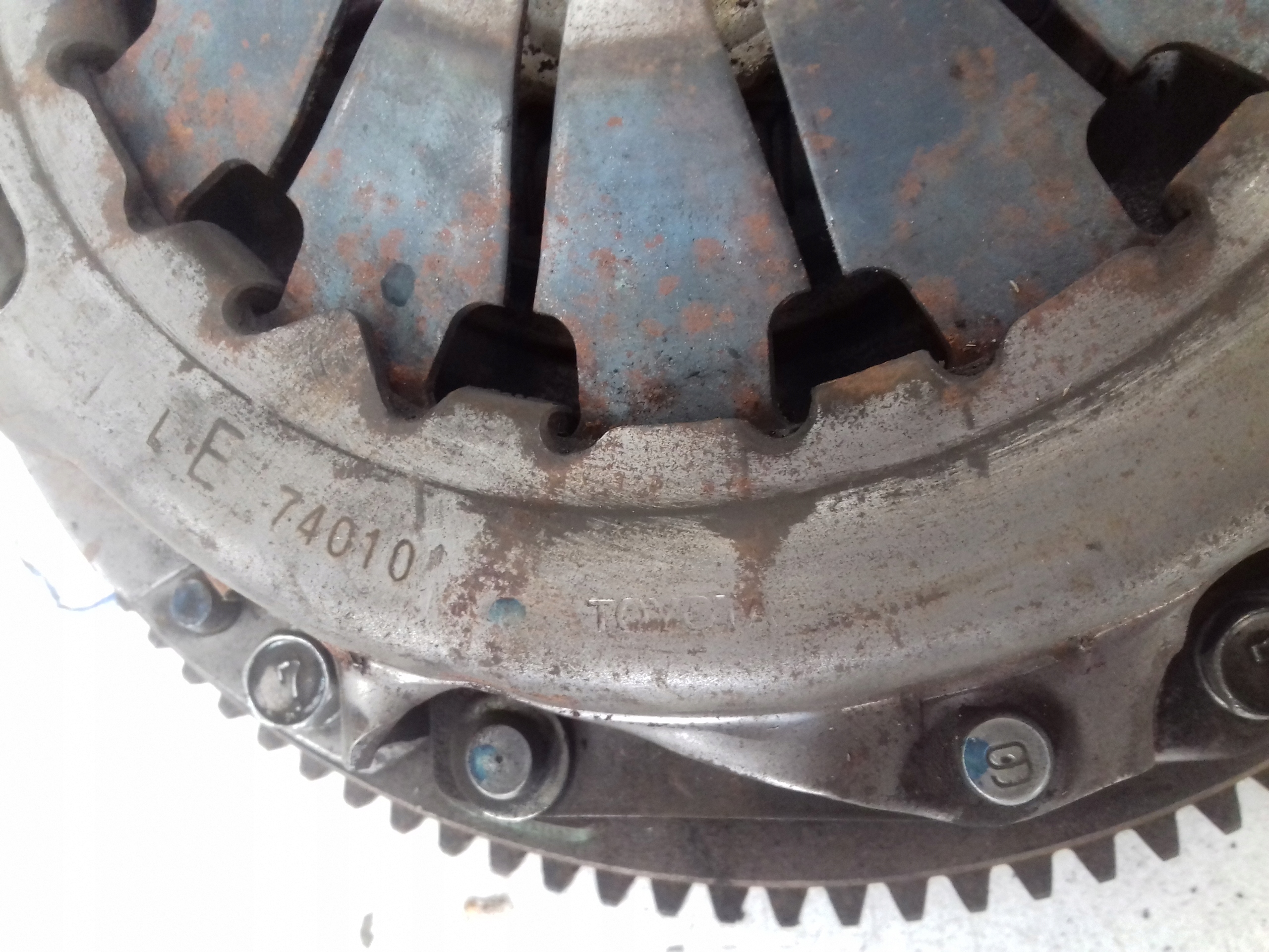 Embrayage Disque de pression kpl Toyota IQ