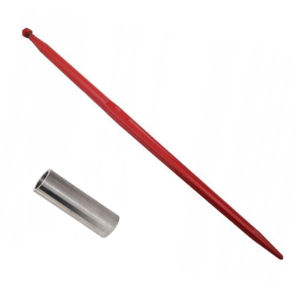 Kovaný Zub Jednoduchého Nakladače Tur Krokodýl 1100 mm M22x1.5 Pouzdro Sada