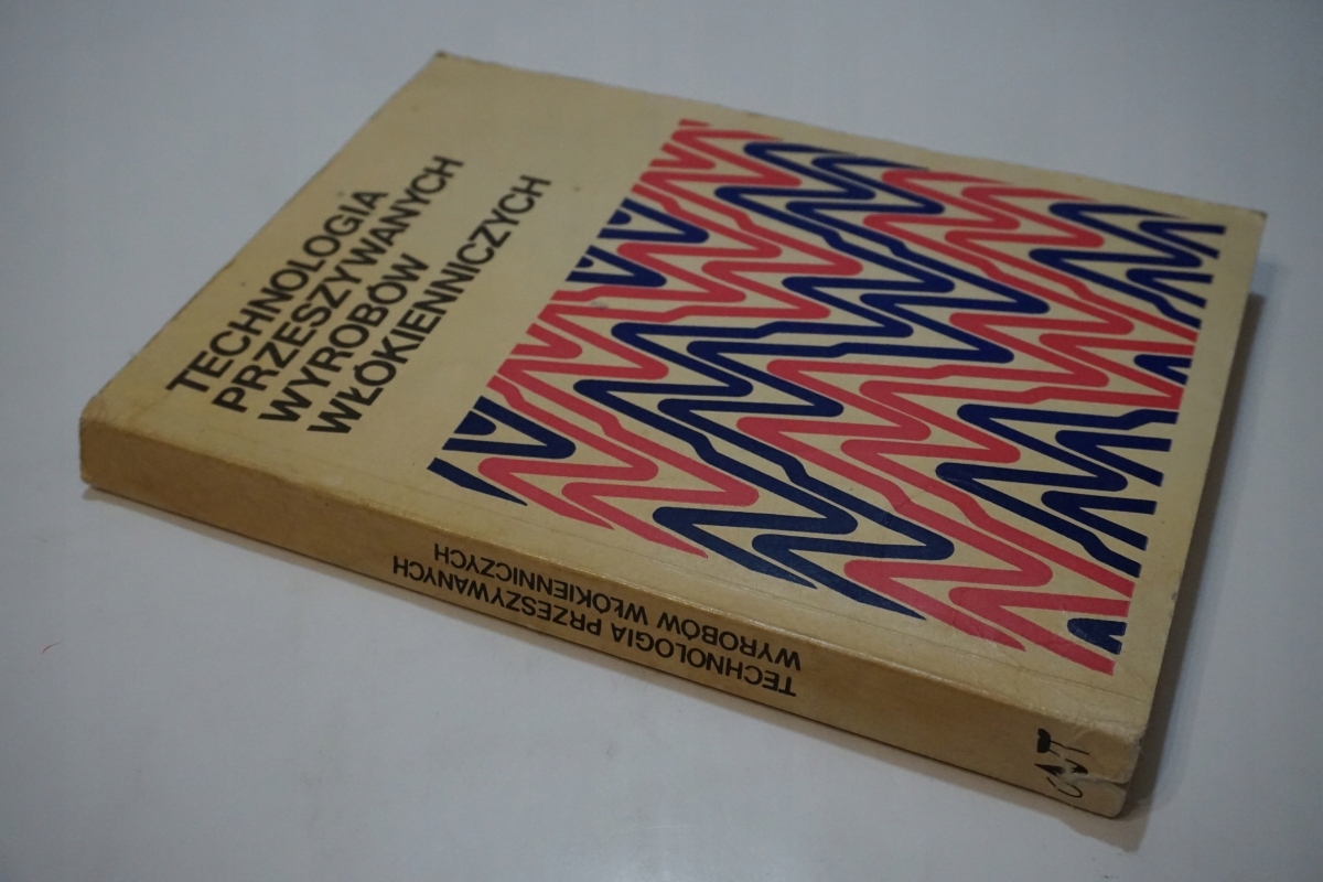 TECHNOLOGIA PRZESZYWANYCH WYROBÓW WŁÓKIENNICZYCH Gatunek Technika, nauki techniczne