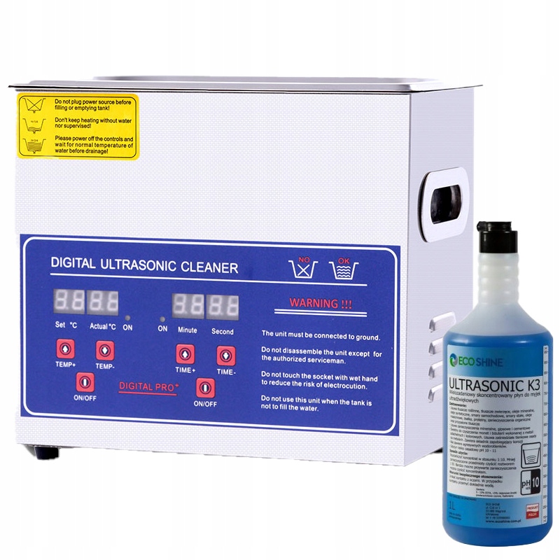 WANNA ULTRADZWIEKOWA 3 2L 220W KOSZ PS20A 1L K3