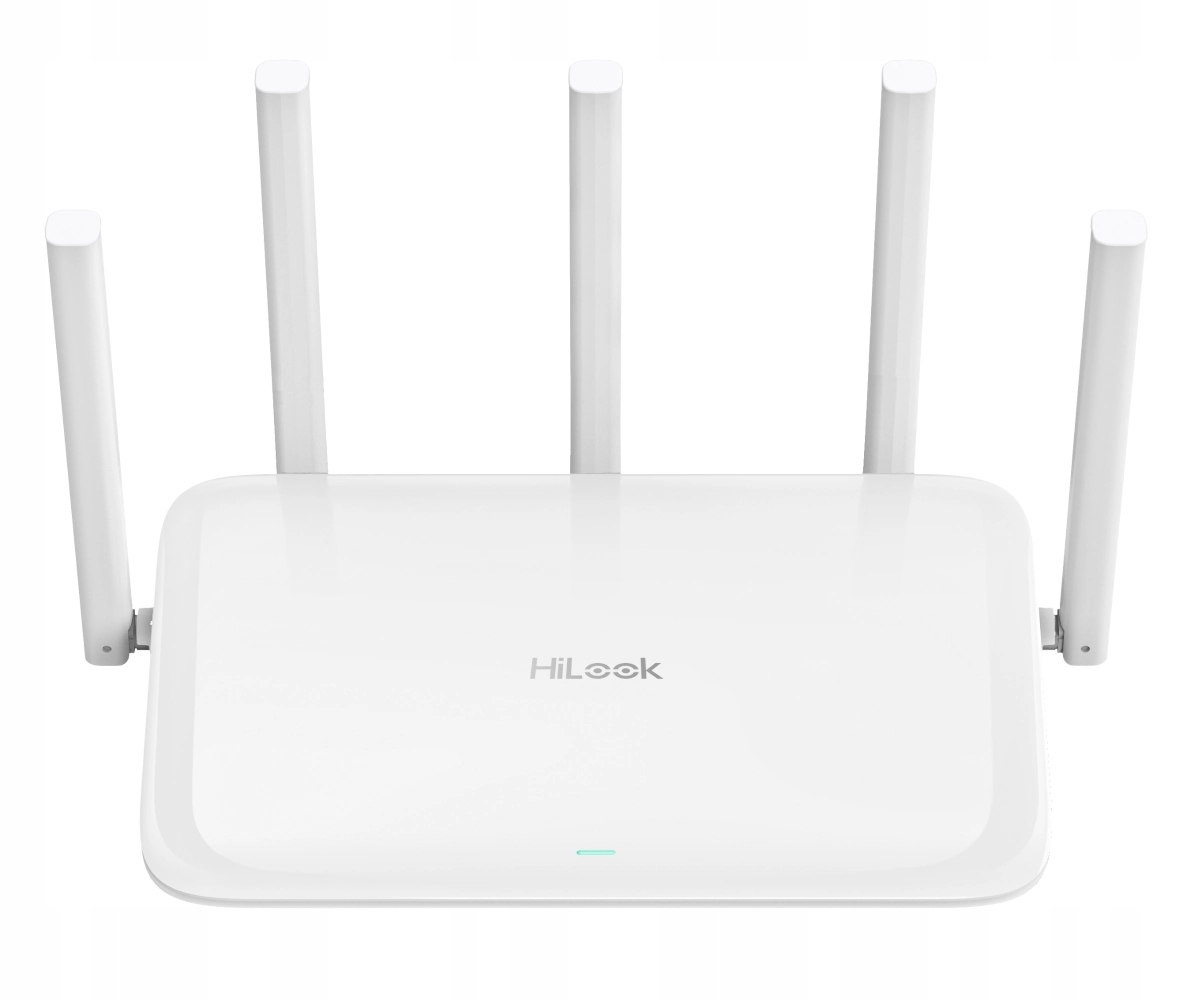 Router HiLook AX1800 Wi-Fi 6 1800Mb/s 802.11ax 3x1GbE Lan WPA3 DualBand