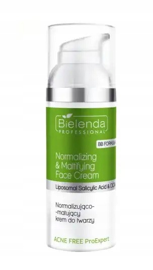 Bielenda Professional Acne Free ProExpert matující krém na obličej 50 ml
