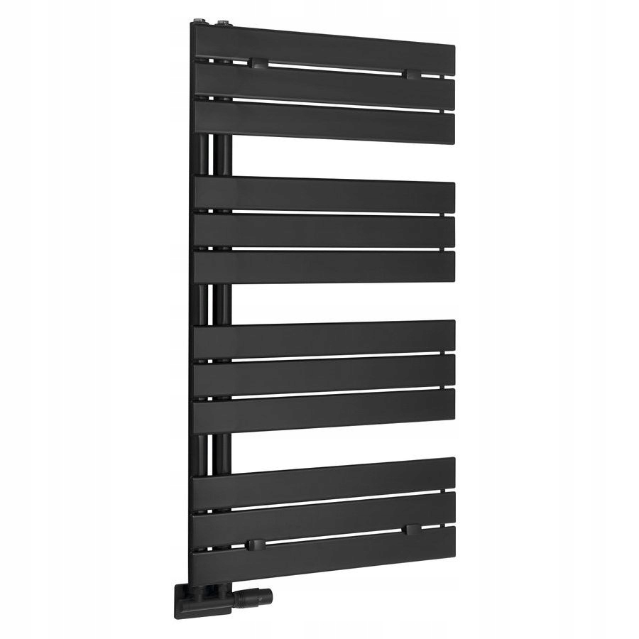 Mythos kúpeľňový radiátor 500x1130 mm čierny mat LLM511B Aqualine