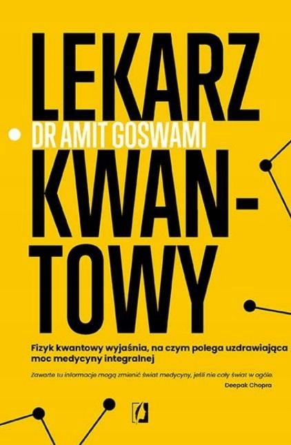

Lekarz kwantowy Amit Goswami