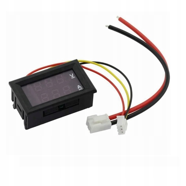 WOLTOMIERZ AMPEROMIERZ MODUŁ PANELOWY 2w1 MIERNIK NAPIĘCIA AMPER 100V 10A Rodzaj cyfrowy