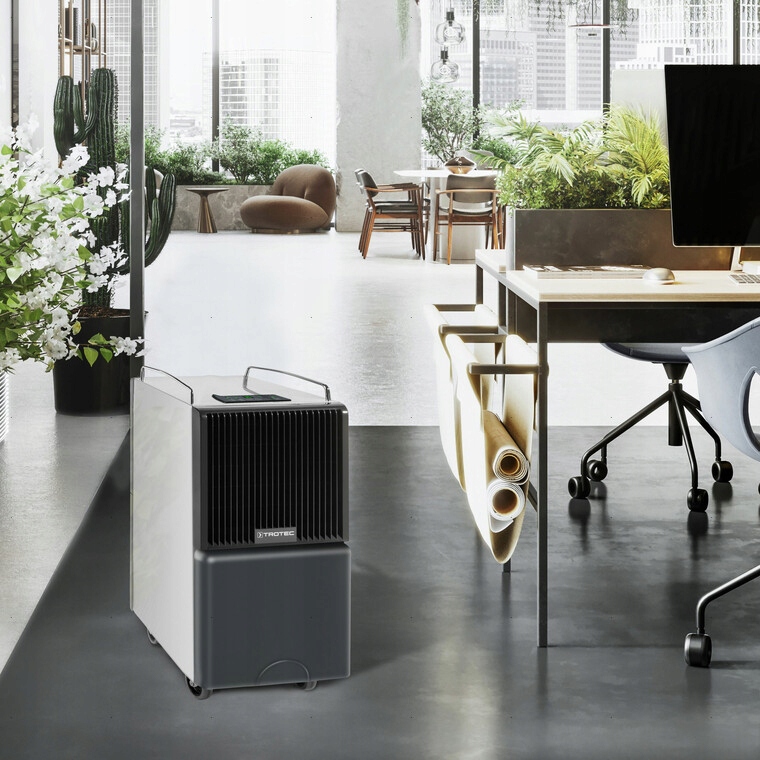 TROTEC TTK 120 E - OSUSZACZ POWIETRZA Filtry wstępny