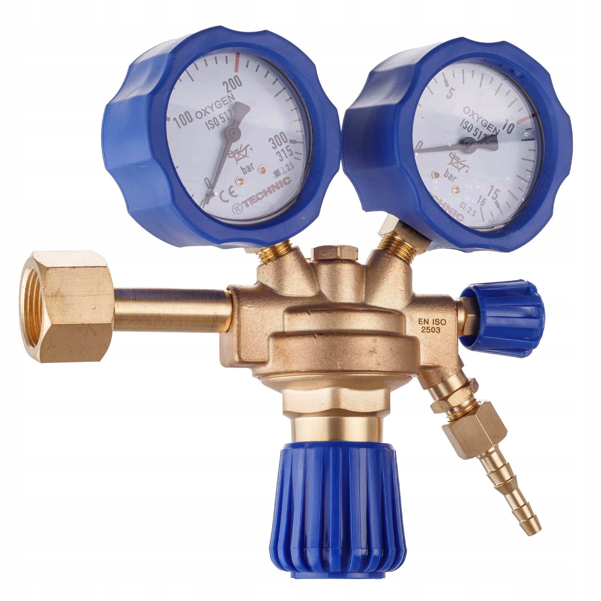 Kyslíkový Plynový Reduktor Kyslíku S Mosazným Ventilem, Precizní Sada