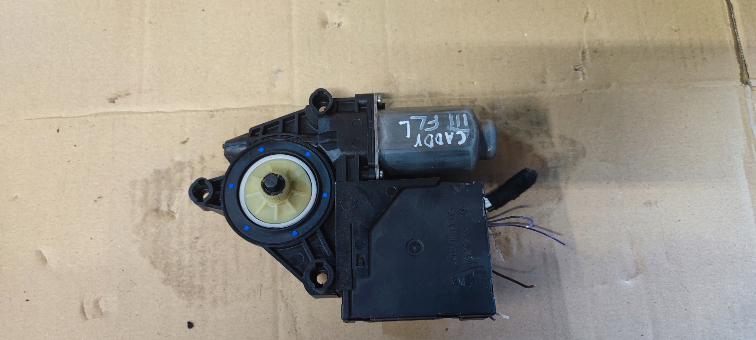 VW CADDY III LIFT 10-15r. mini motor PODNOSNIKA windows left front 701T