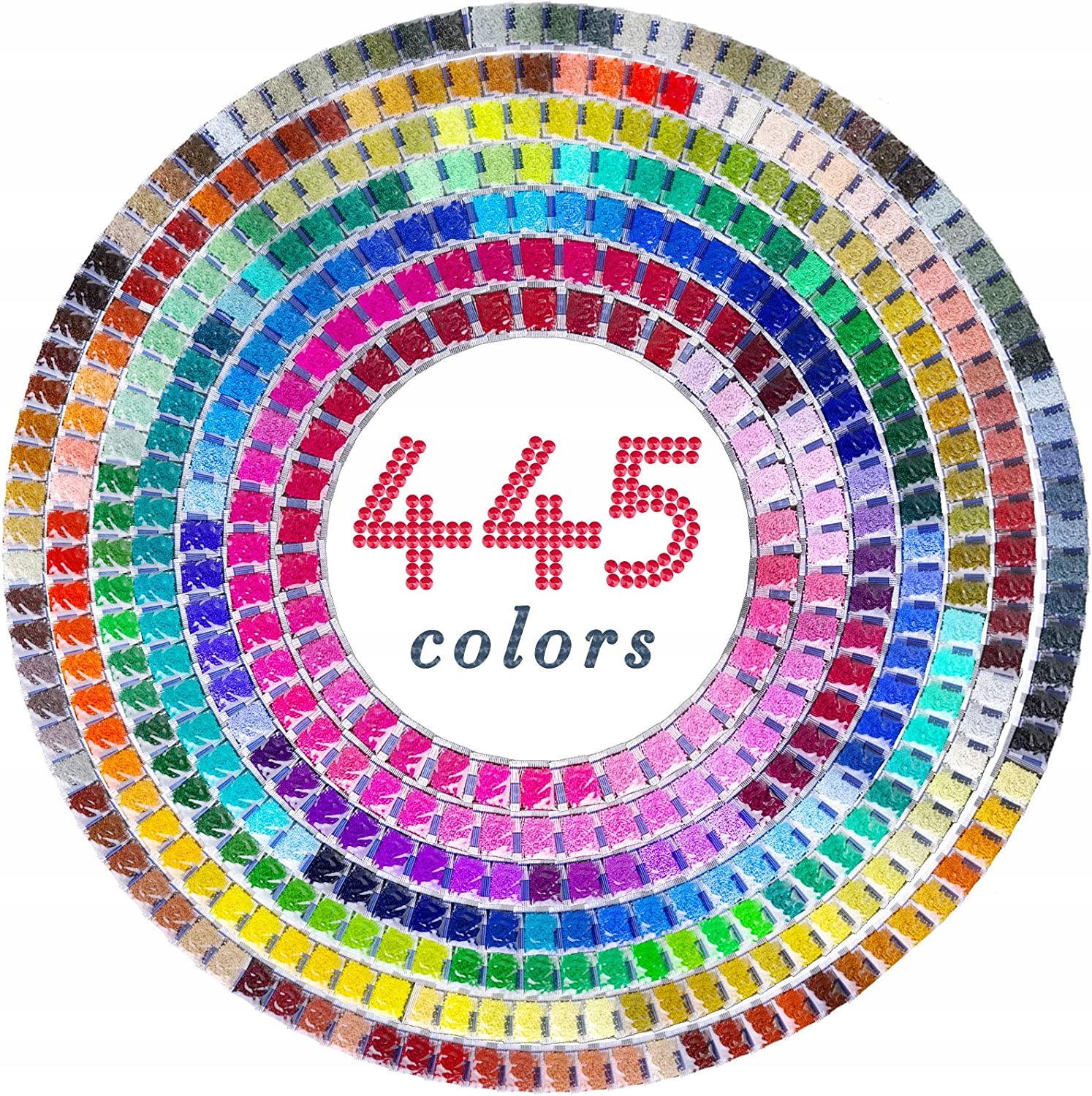 

Artdot 5D Diamentowe koraliki 445000 szt 445 kolor