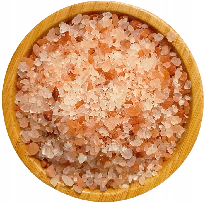 SÓL HIMALAJSKA GRUBA, Różowa 1Kg - MIGOgroup Marka MIGOgroup