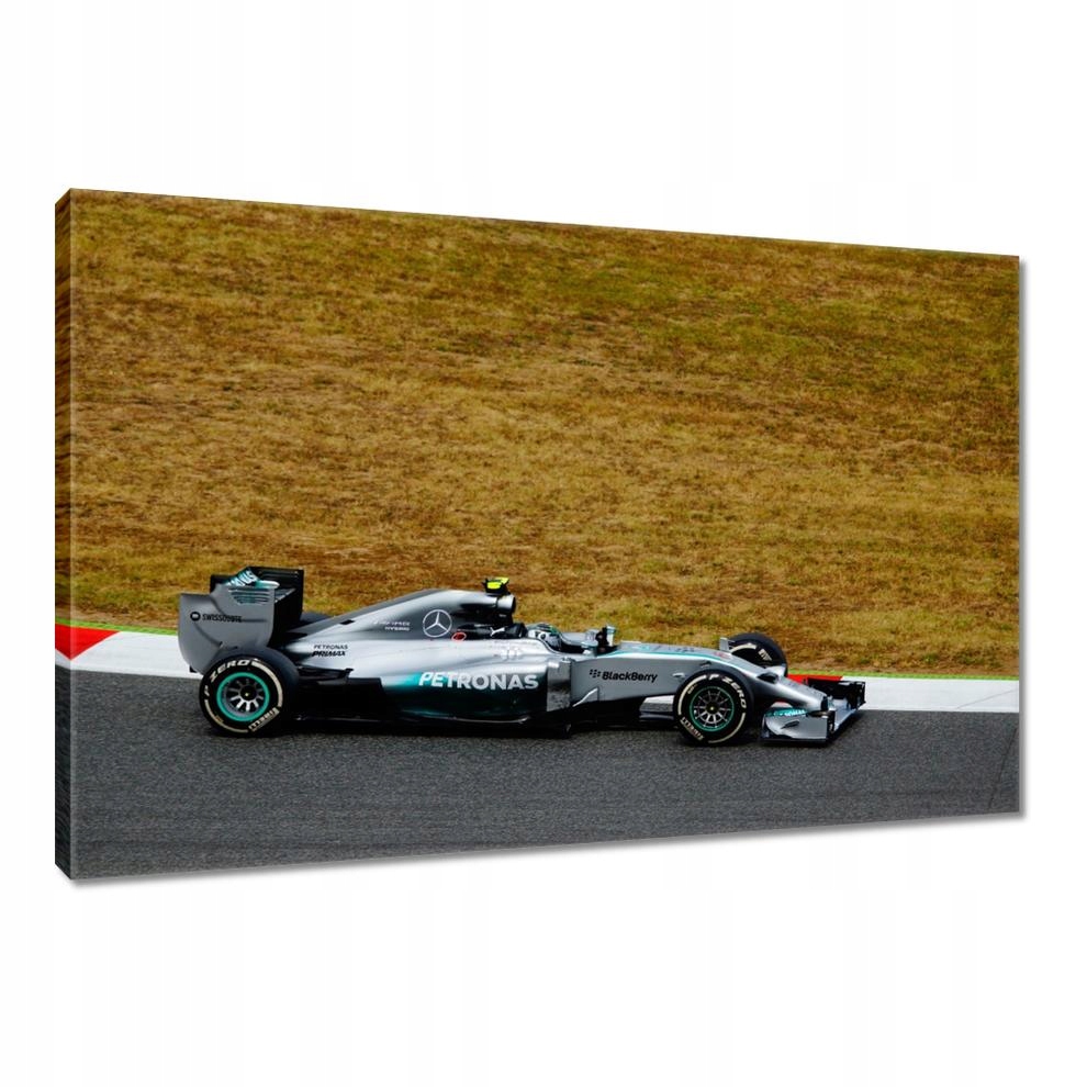 

Obrazy 90x60 Wyścigówka Mercedes