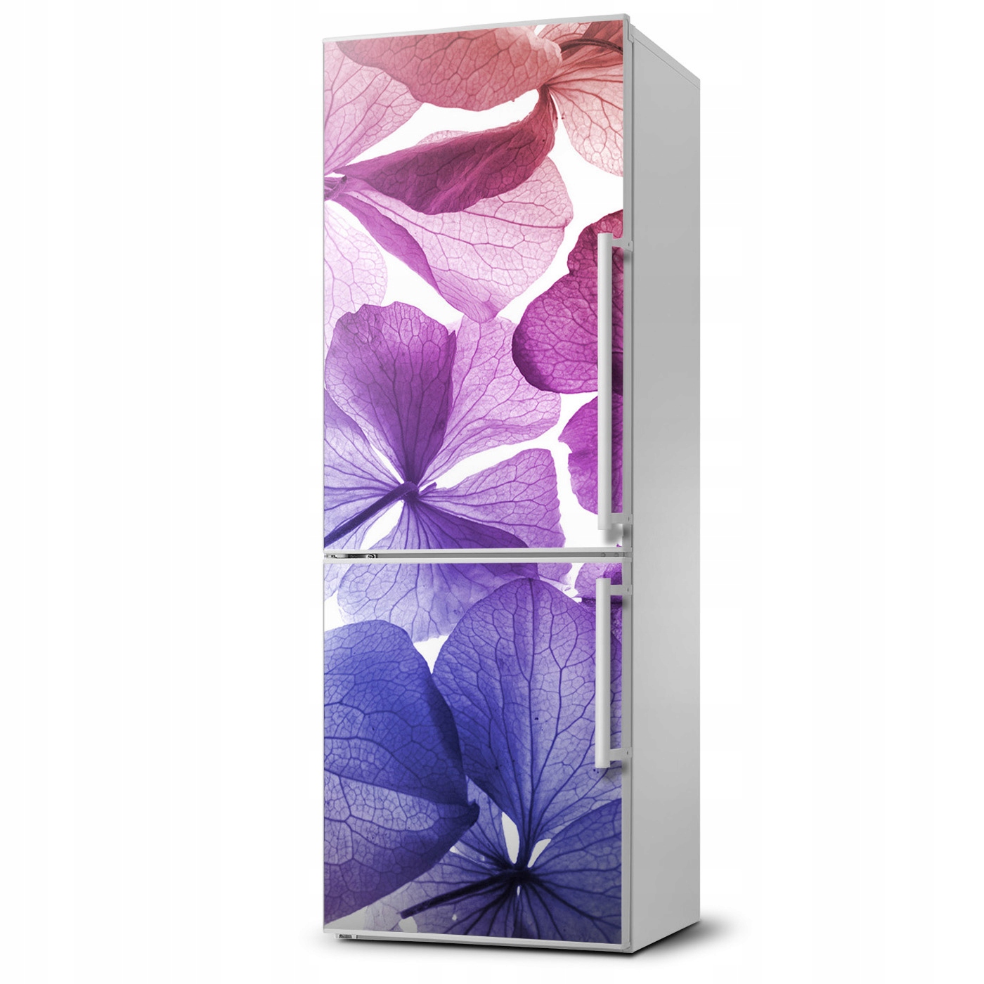 

Magnes naklejka Tapeta na lodówkę kwiaty 60x180