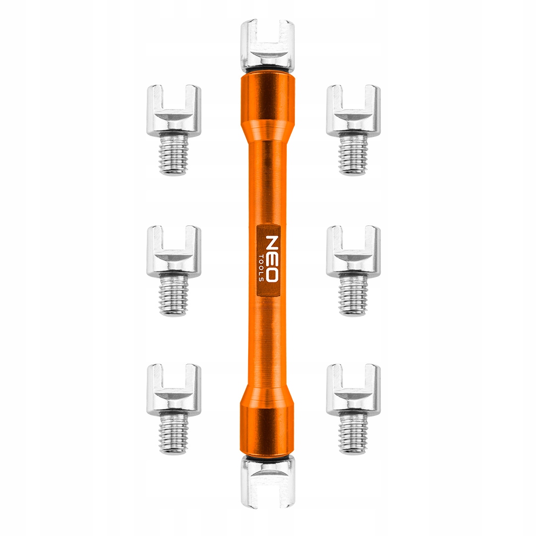 

Zestaw kluczy do szprych motocyklowych 9 szt.