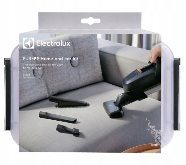 

Zestaw Electrolux Pure F9 KIT18 Szczotka 3xSSAWKA