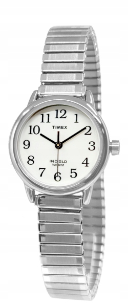 PIĘKNY ELEGANCKI ZEGAREK TIMEX INDIGLO WODOODPORNY Marka Timex