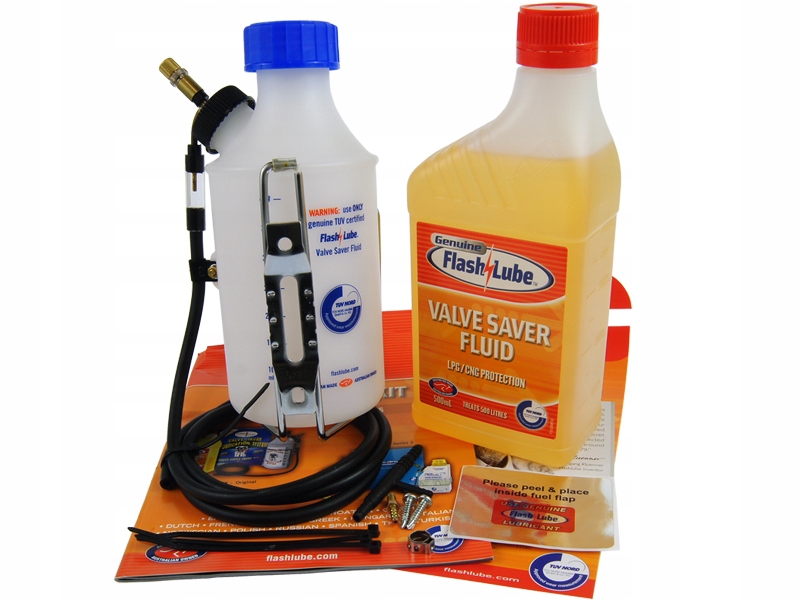 

Flash Lube 0,5L Zestaw Lubryfikacyjny Startowy