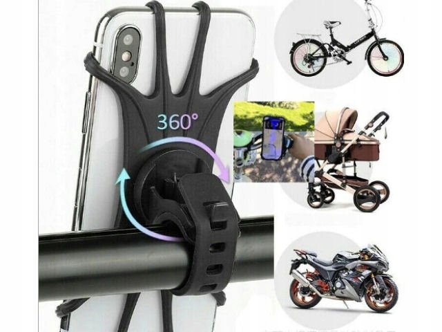UCHWYT ROWEROWY UCHWYT NA TELEFON GPS SMARTFON Model Uchwyt na telefon