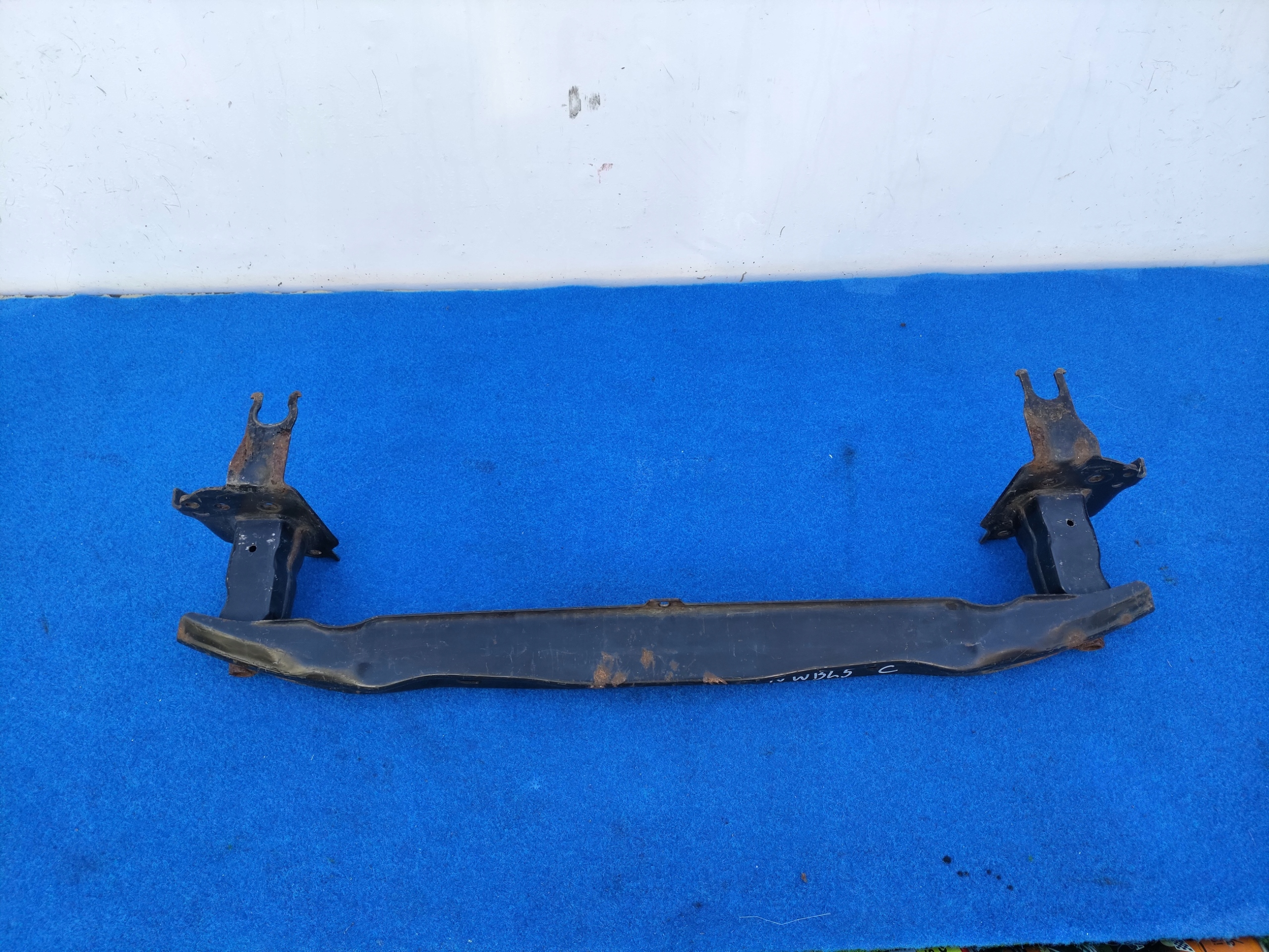 VW TOUAREG 7L CAYENNE 02-10 ROK bumper support front 7L0807109E NWBL5C