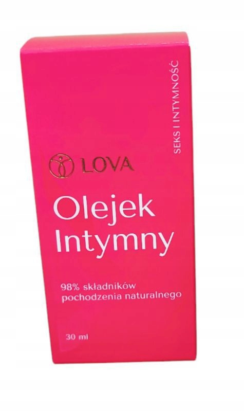 Intimní olej Lova 30 ml