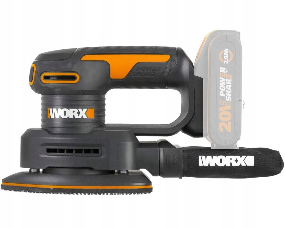 SZLIFIERKA OSCYLACYJNA DELTA 20V WX822.9 Kod producenta WX822.9