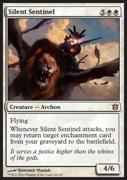Silent Sentinel Born of the Gods