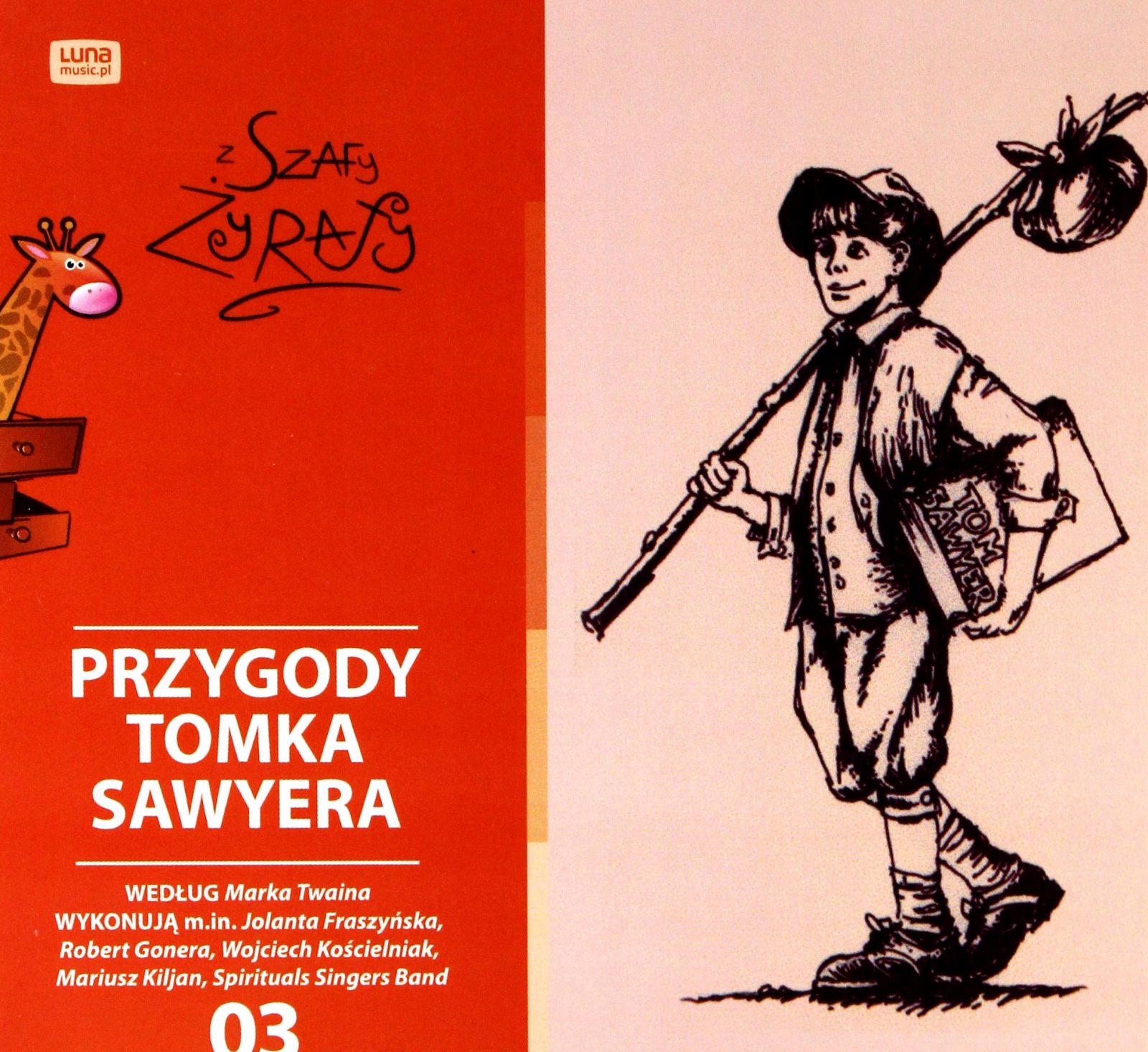 

Przygody Tomka Sawyera (CD)