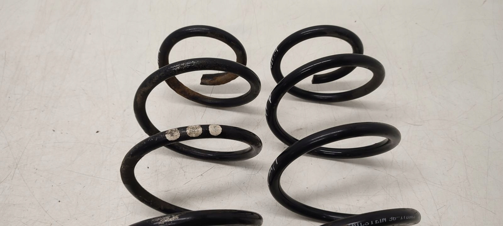 spring rear part rear Mercedes W169 1,7 5D