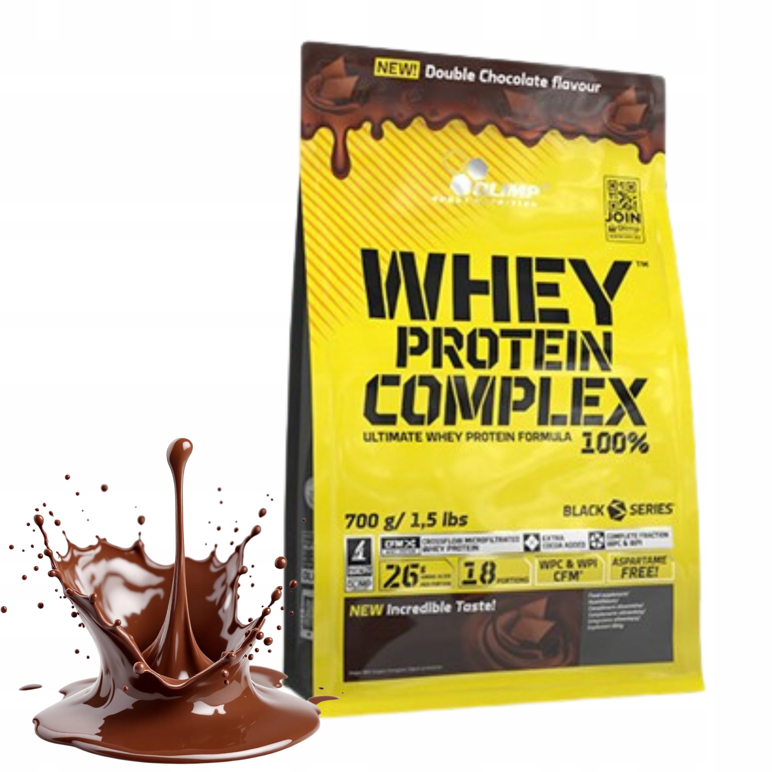Protein Olimp Whey Protein Complex 700 g Wpc Čokoláda Doplněk Stravy
