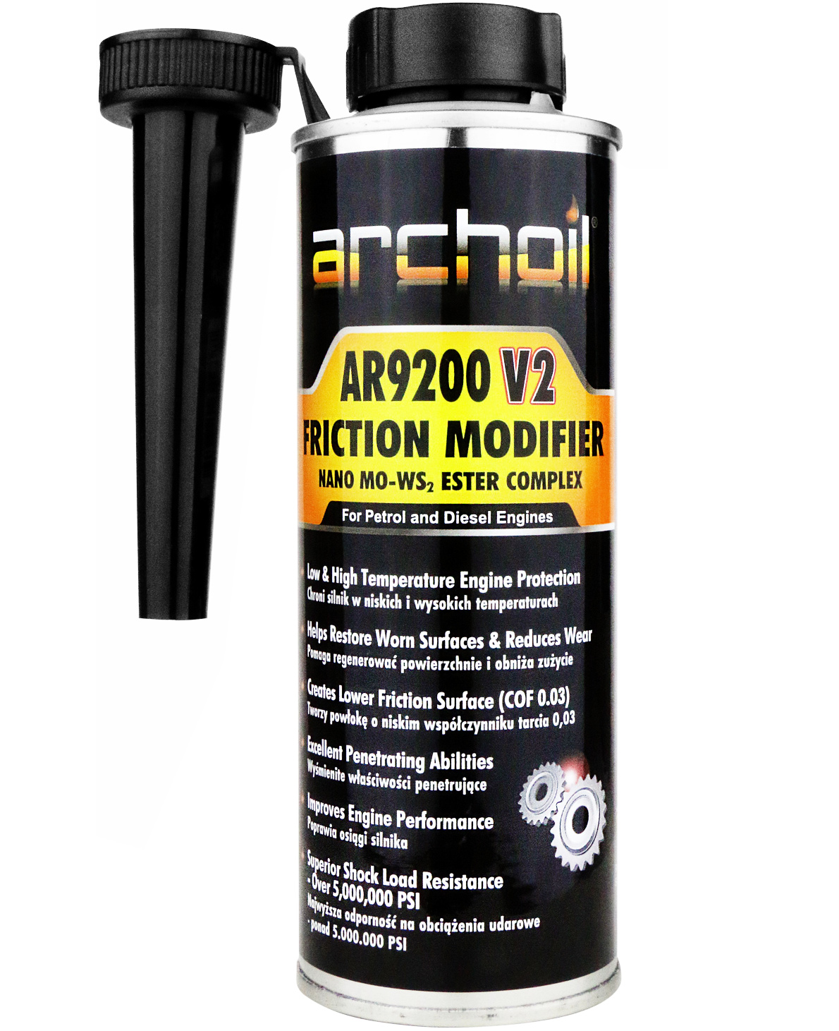 ARCHOIL AR9200 V2 ZAAWANSOWANY MODYFIKATOR TARCIA za 98 zł z Katowice -  Allegro.pl - (9822737902)