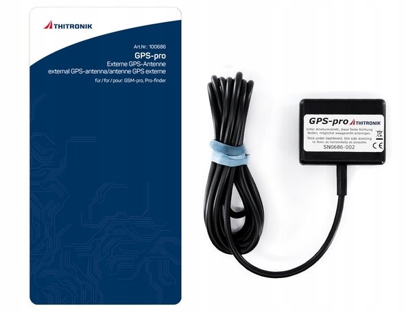 ANTENA ZEWNETRZNA THITRONIK GPS PRO 12 V Part number 100686