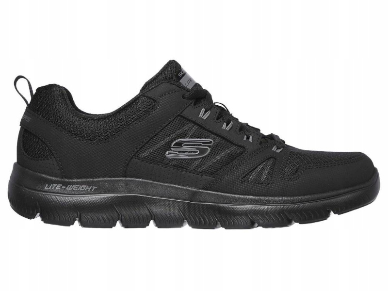 Boty Skechers Summits 232069-BBK lehké 45,5