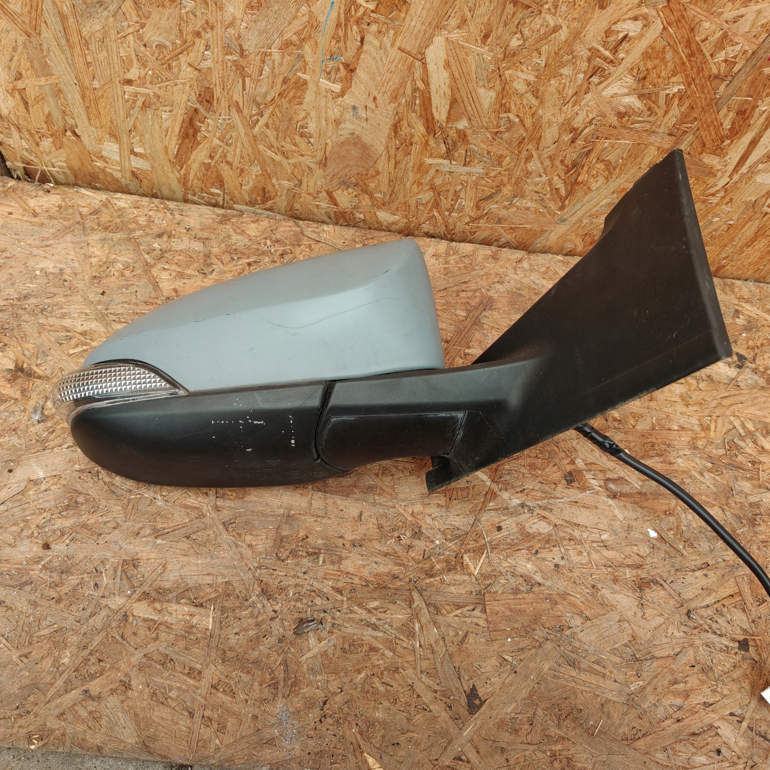 mirror exterior right TOYOTA YARIS III 5PIN