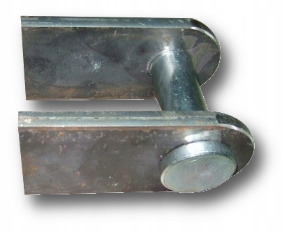 0114.0107.0105.FI40 - Крепление привода ушной штырь fi 40