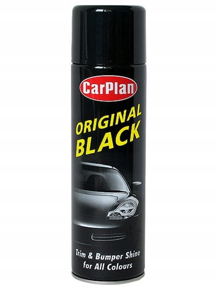 CarPlan Black Preparat do nasłyszenia plastików