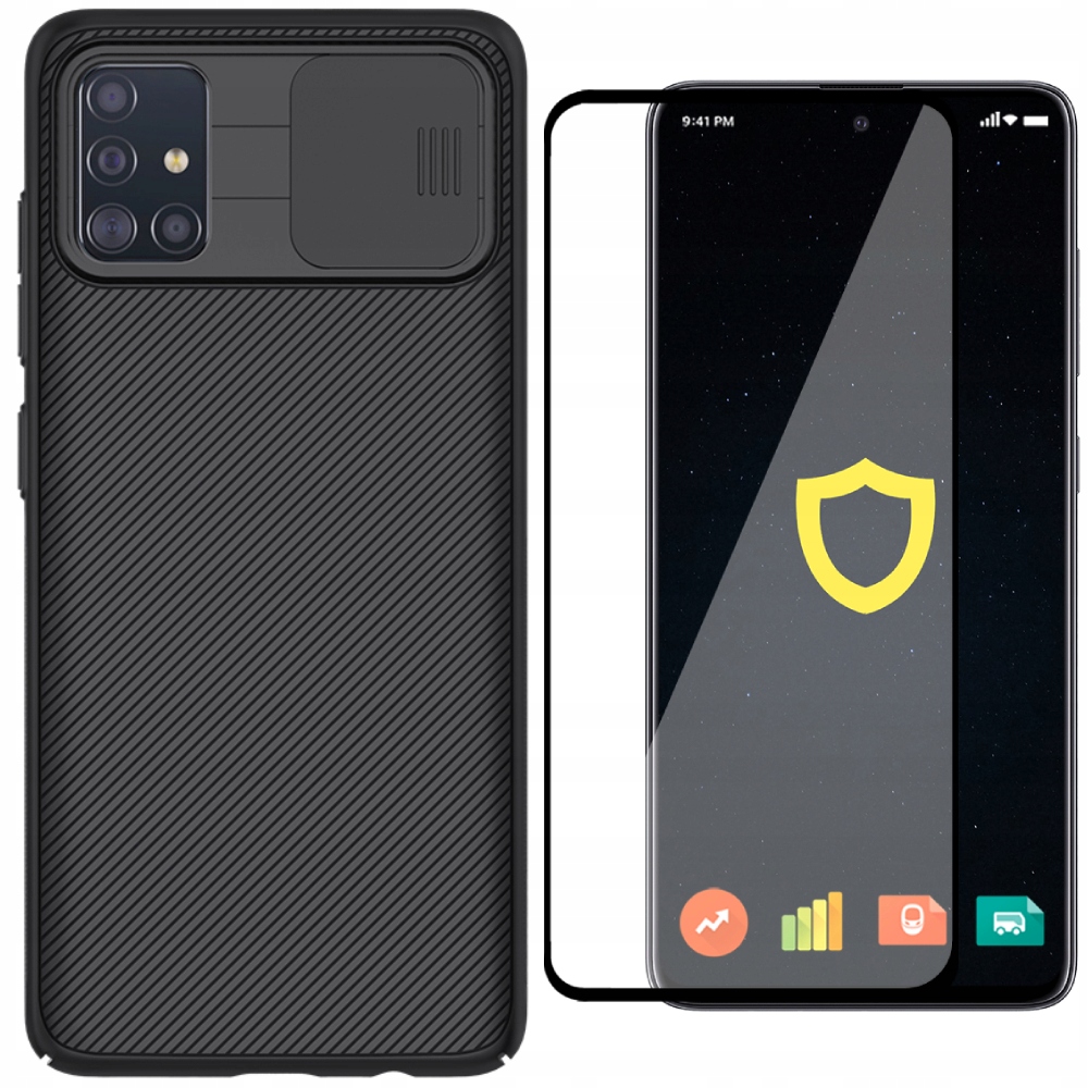 

Etui Case Nillkin Camshield Do Galaxy A51 Szkło