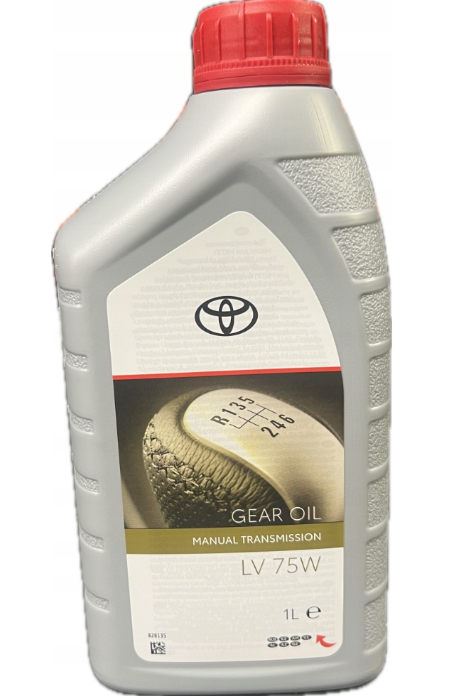 Toyota Gear Oil Mtf LV 75W Olej przekładniowy 08885-81001 1L