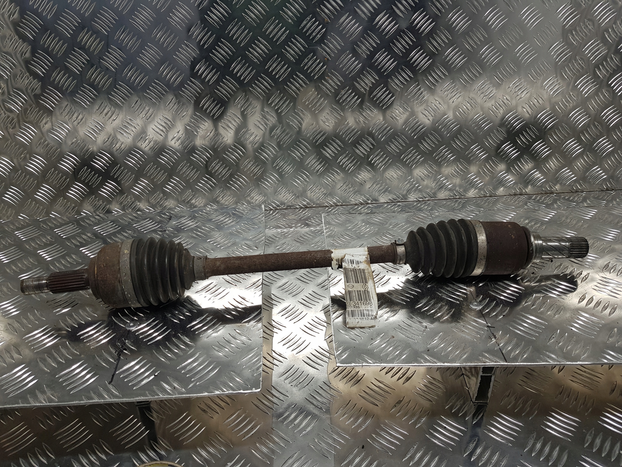 semi-axis semi-axis left front RENAULT CLIO 3