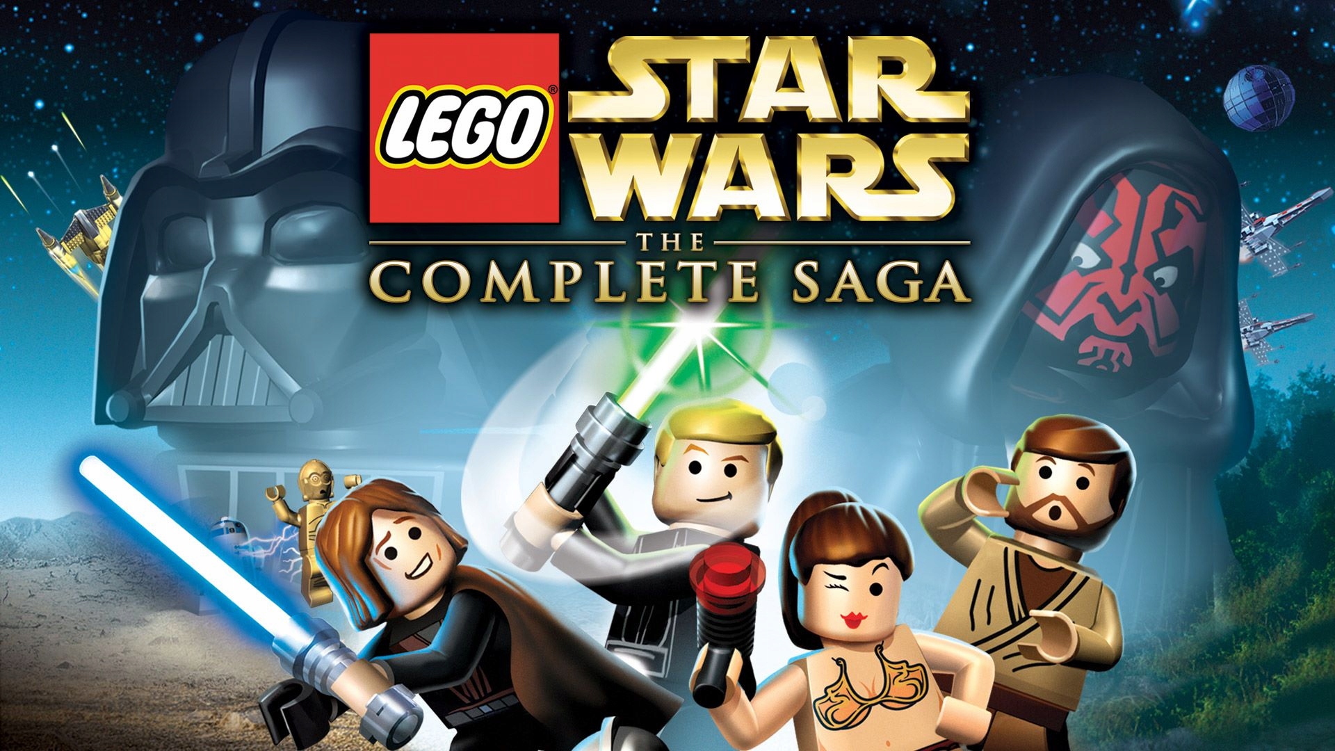 LEGO STAR WARS THE COMPLETE SAGA PC KLUCZ STEAM - Stan: Nowy 17.89PLN ...