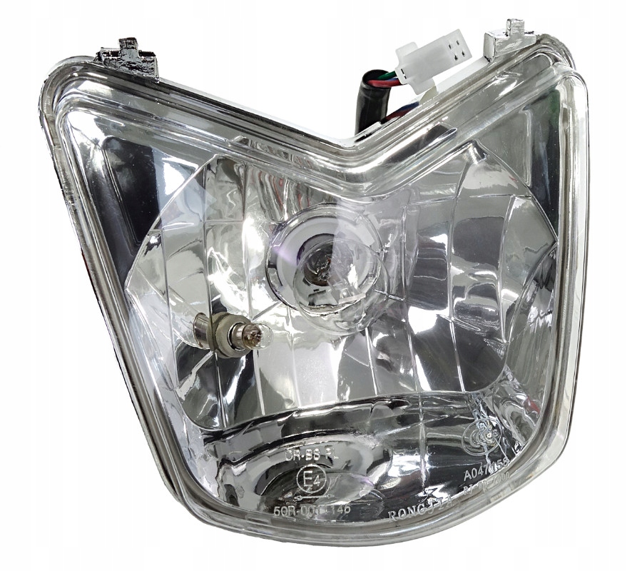 Přední Lampa Světlomet Quad Atv 200 250 Bashan Egl Martinelli
