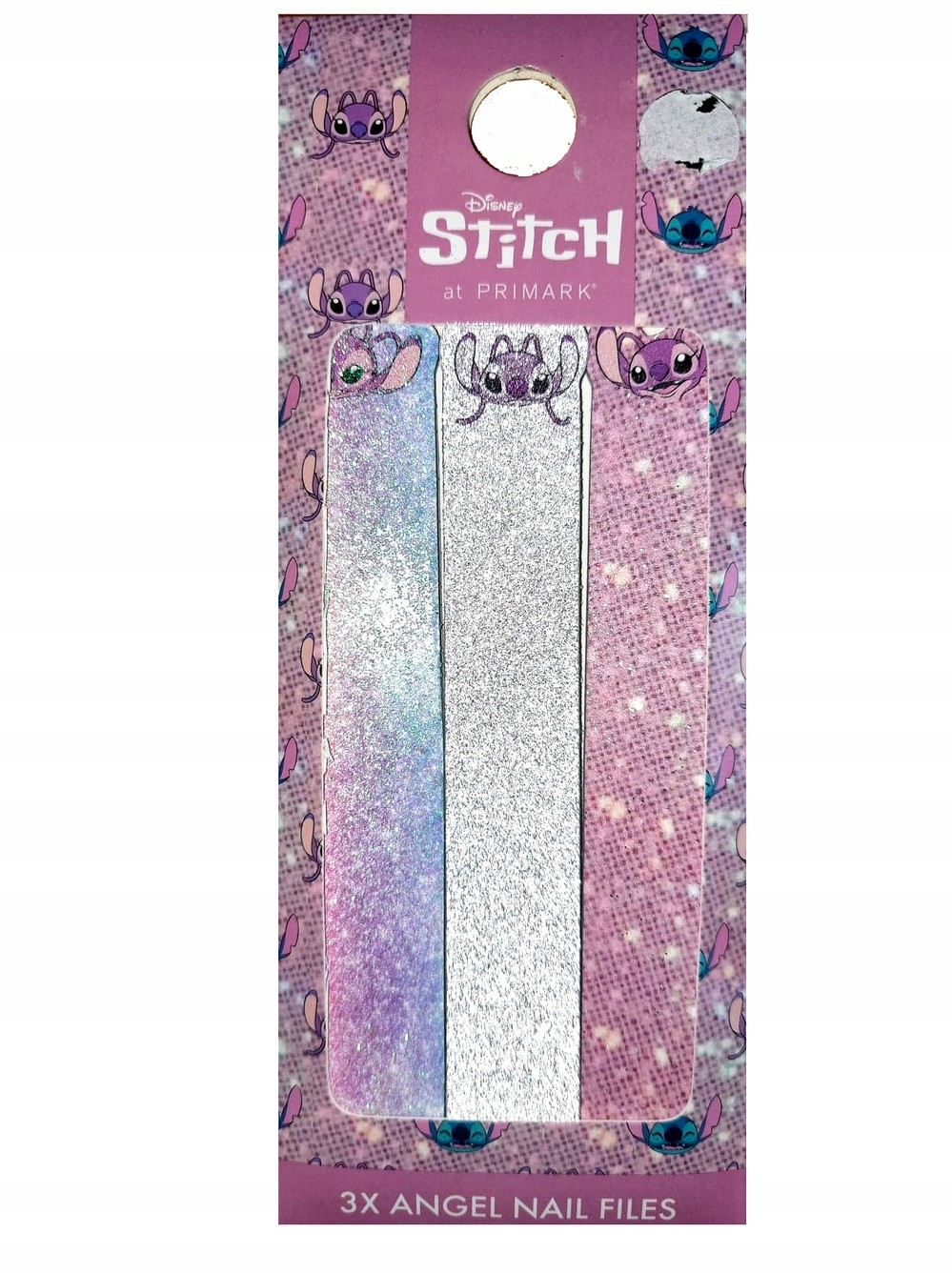 

Pilniczki do paznokci Stitch Disney x3 dziewczynki