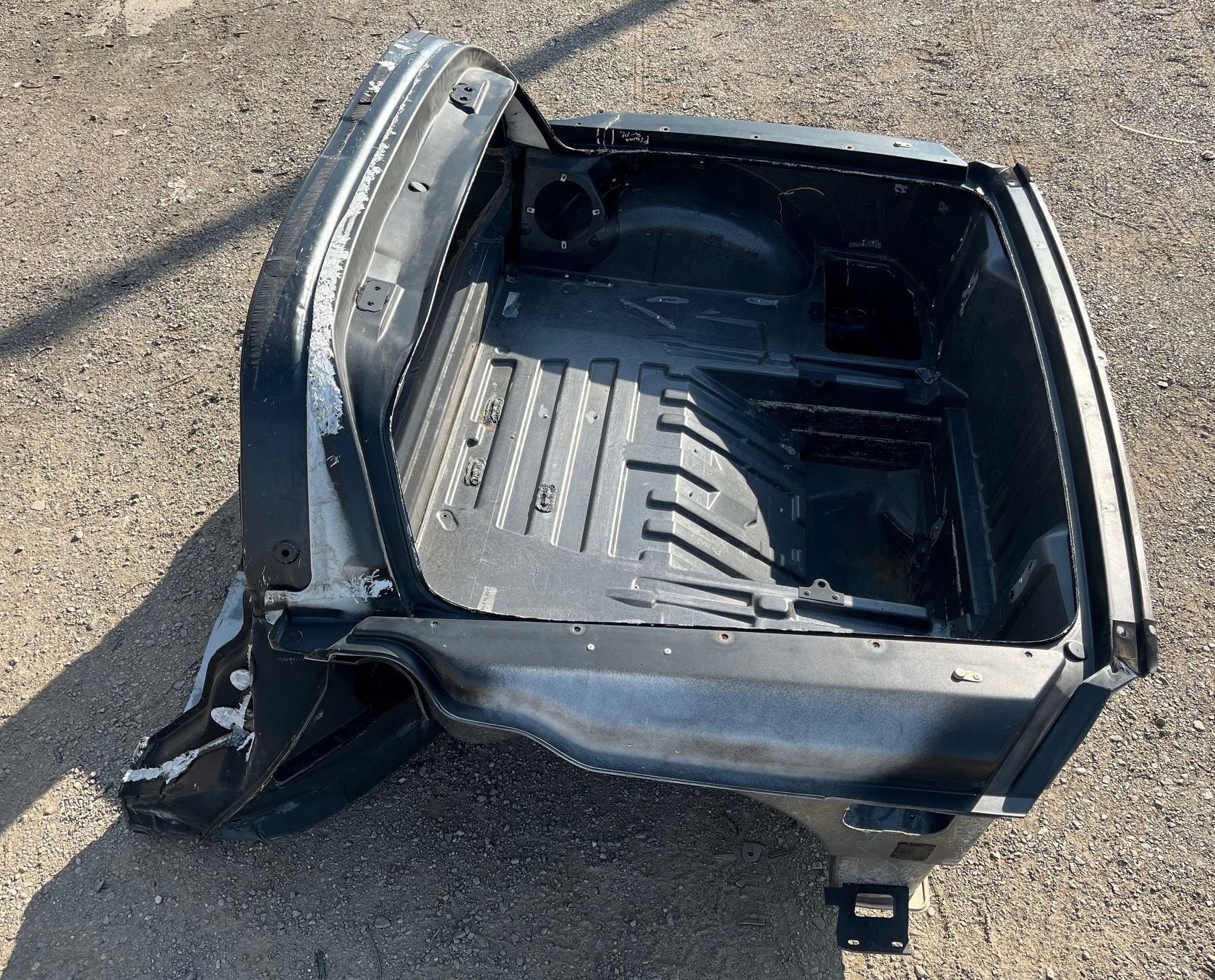 sump rama boot rear part Chevrolet Corvette C5 Targa 1997-2004