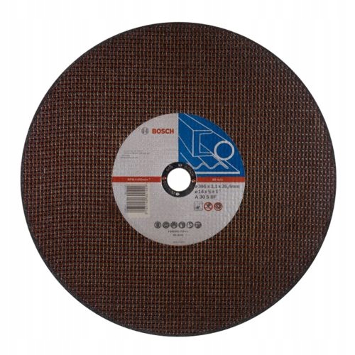 

Bosch Tarcza cięcia do metalu 355 x 3,1x 25,4 mm
