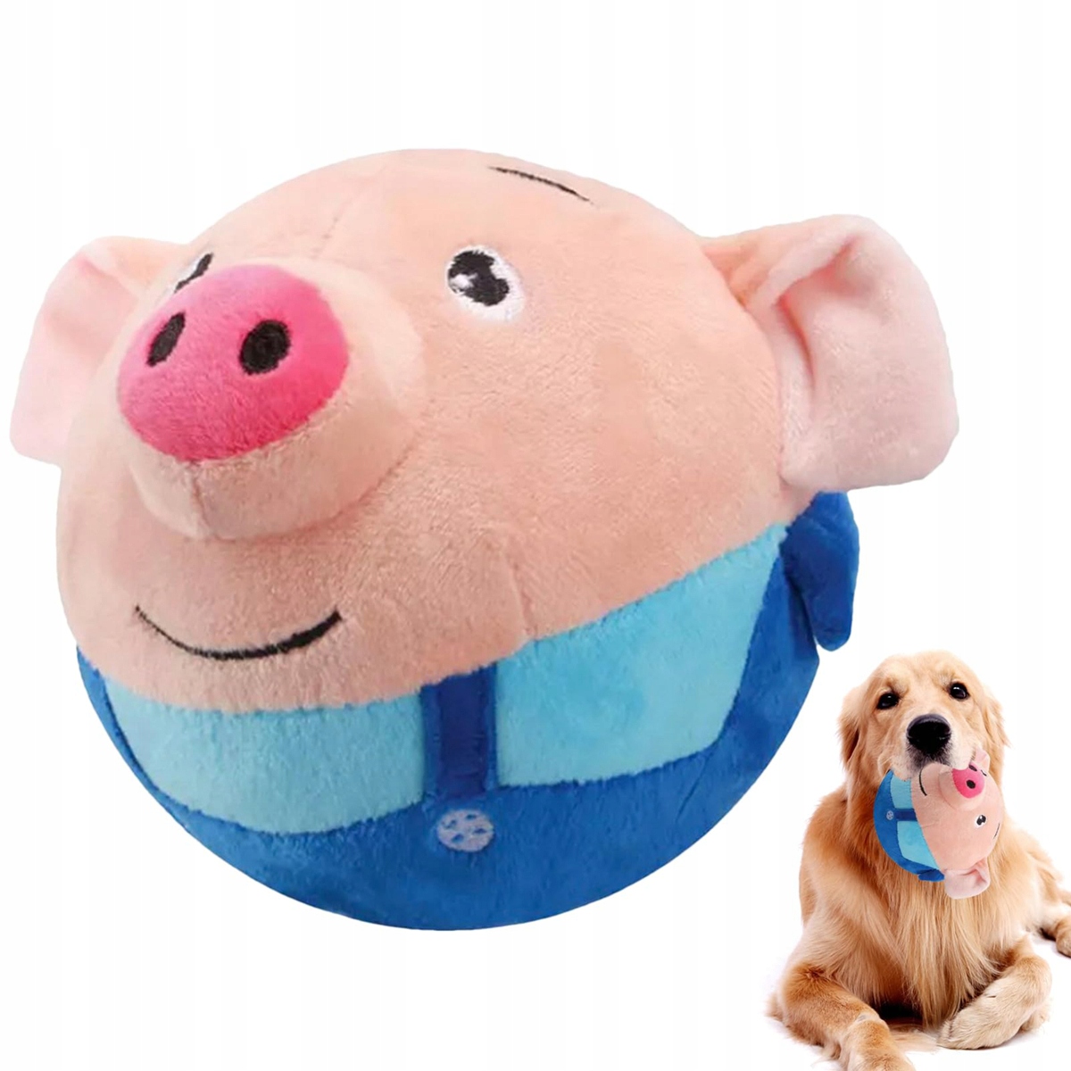 Levně Interaktivní Hudební Skákací Míček Pro Zvířata