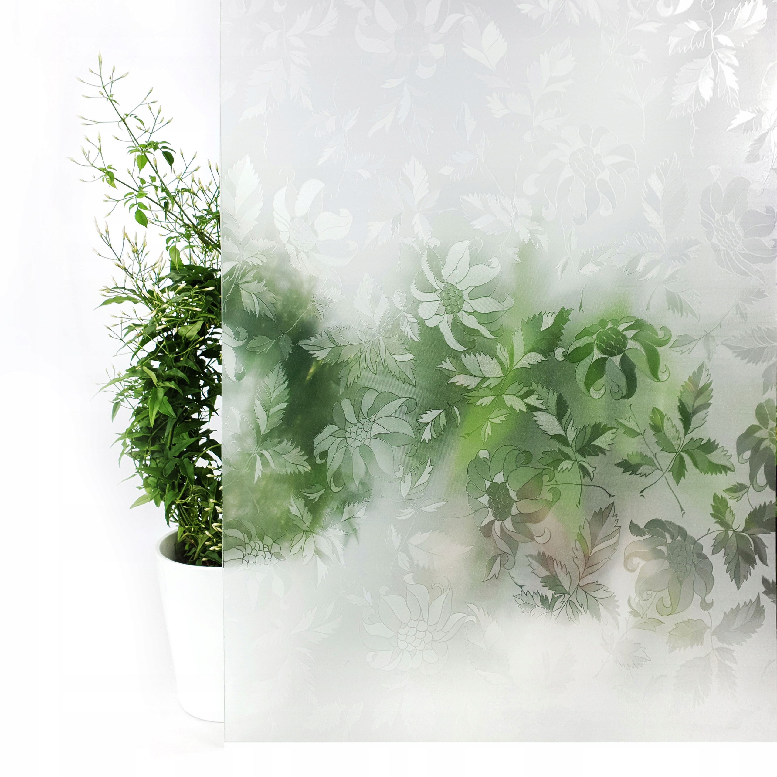 Okleina Folia Ozdobna Na Okno Długość 100cm DIY