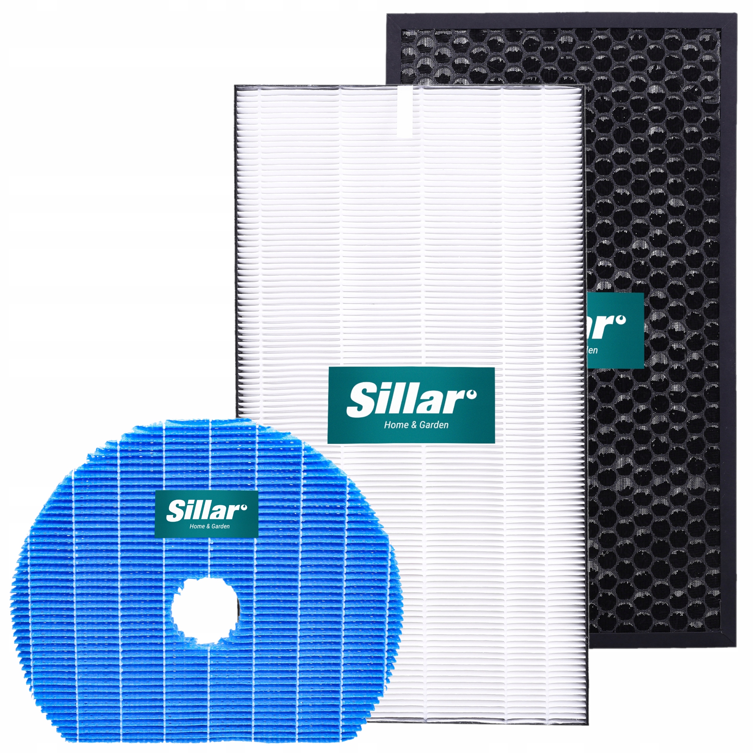 Zestaw Sillar Filtr Do Oczyszczacza Powietrza Sharp KC-D50EUB KC-D40EUW