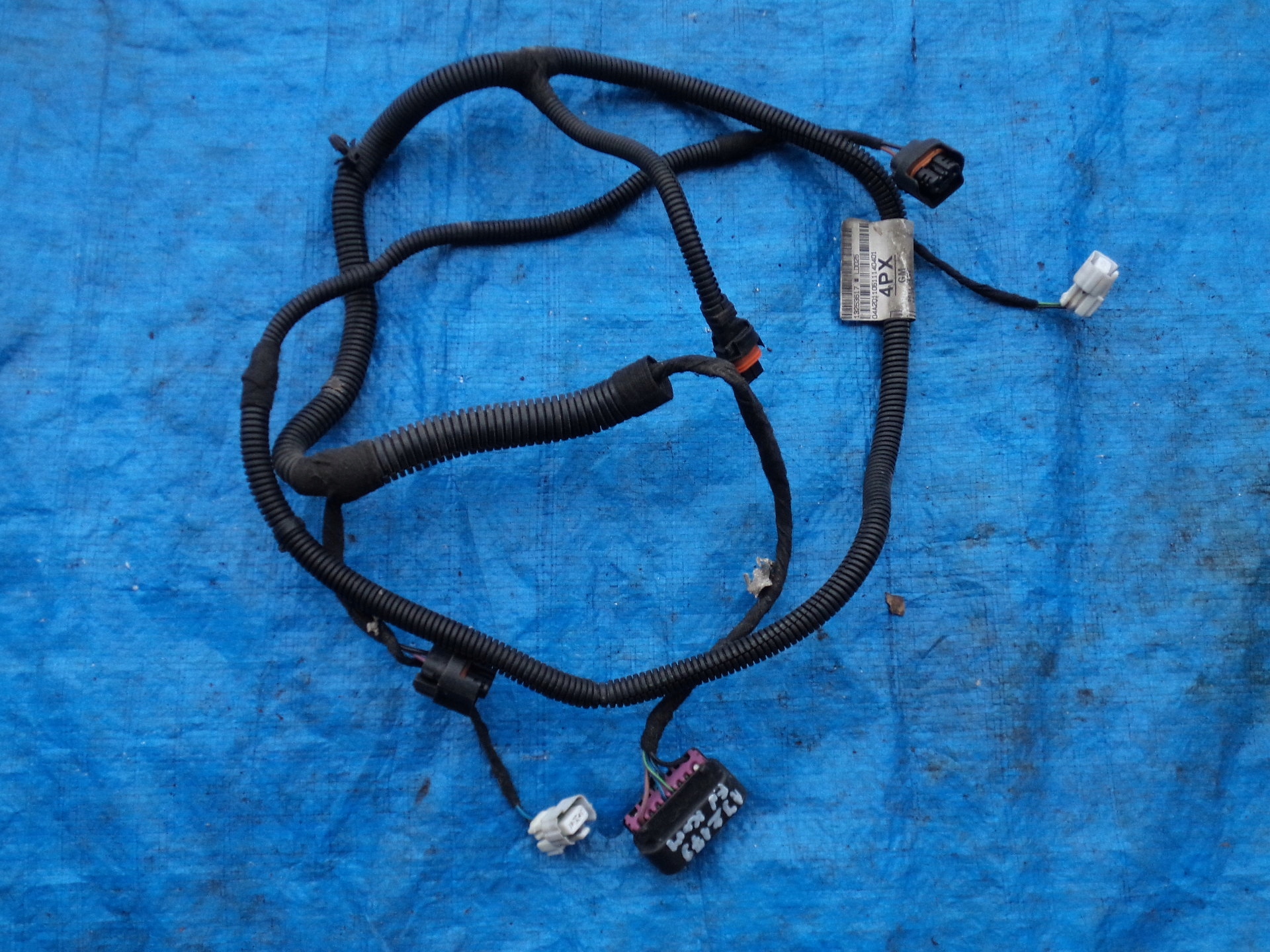 13253617 - OPEL - Запчастини Astra J Джгут проводів PDC переднього бампера 4px