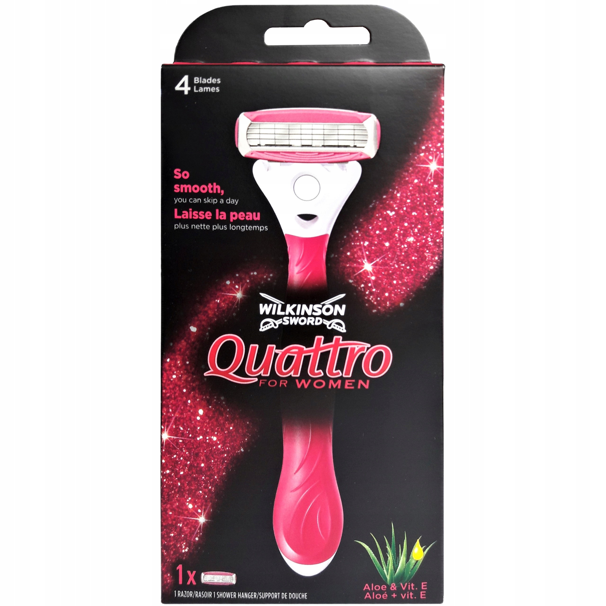 

Maszynka Wilkinson Quattro for Women