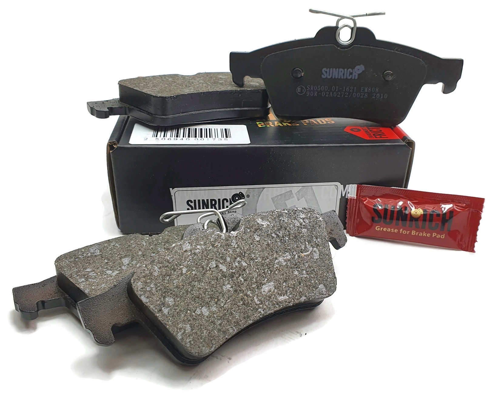 TARCZE KLOCKI TYL OPEL VECTRA C SIGNUM FIAT CROMA Catalog number for part 19 0813