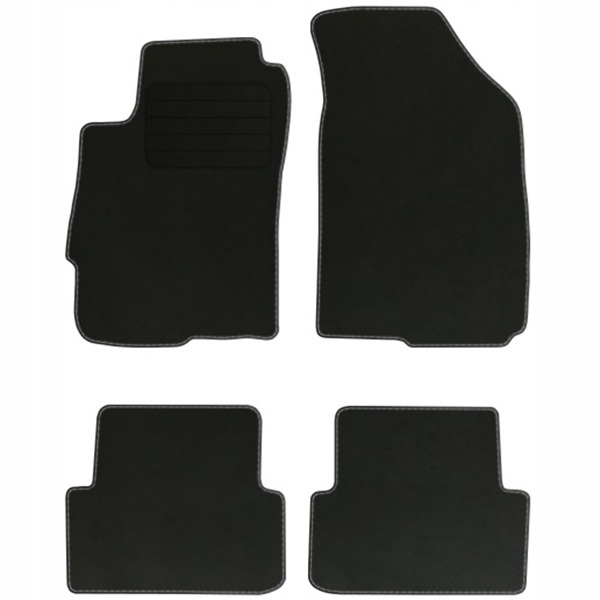 

Chevrolet Aveo T300 11-14 Dywaniki welurowe Eko