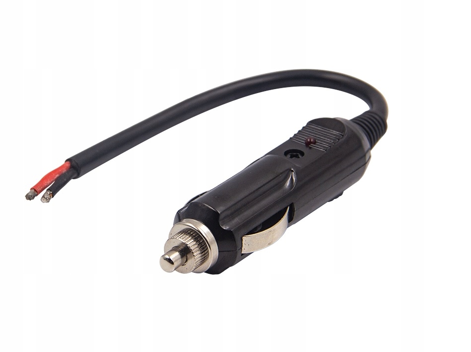 

Wtyczka Zapalniczki 12V 15A Wzmocniona Kabel